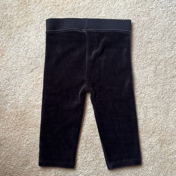 JUICY COUTURE Baby Velour Leggings - 12 Months - Picture 5 of 6